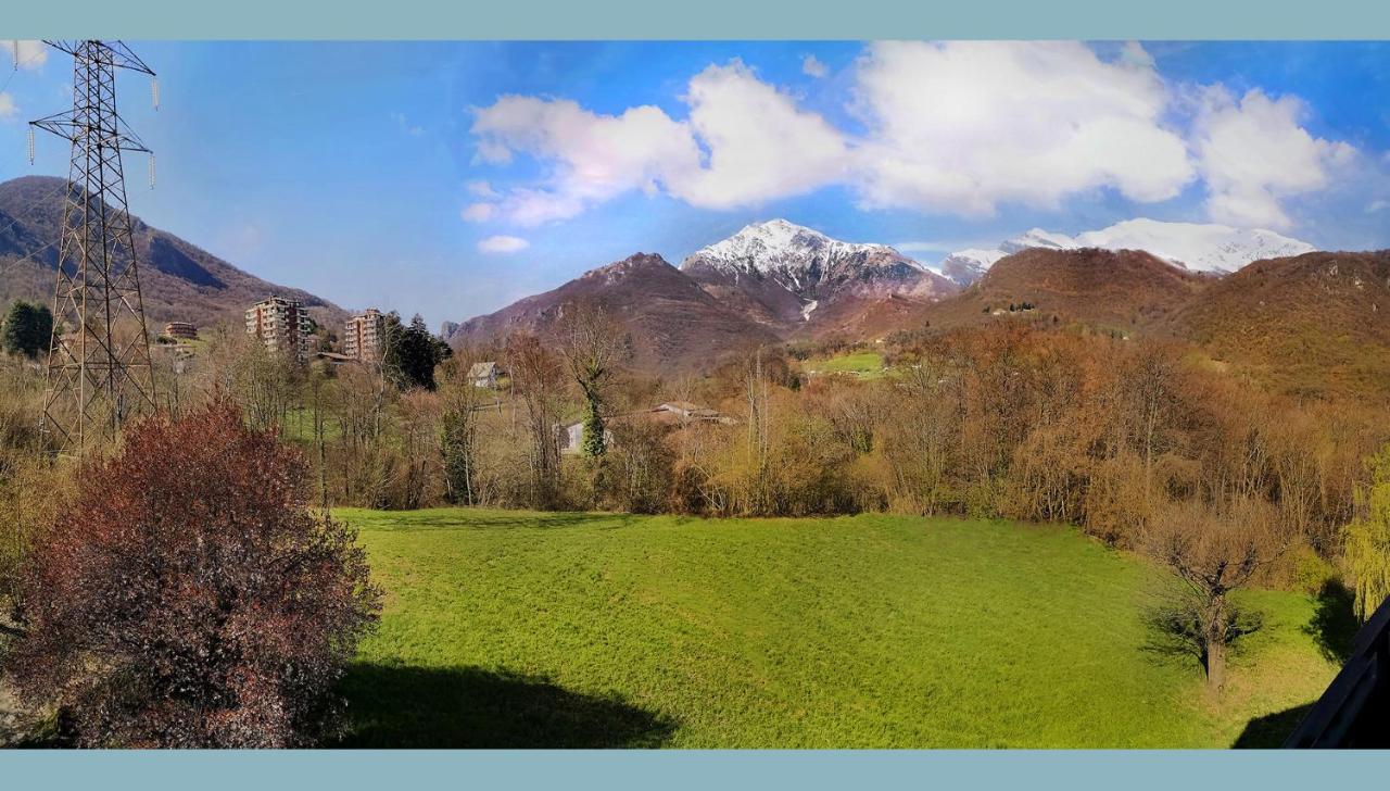 Feel Like Home - Vista Montagna, Vicino Lago Di Como Maggio Exteriér fotografie
