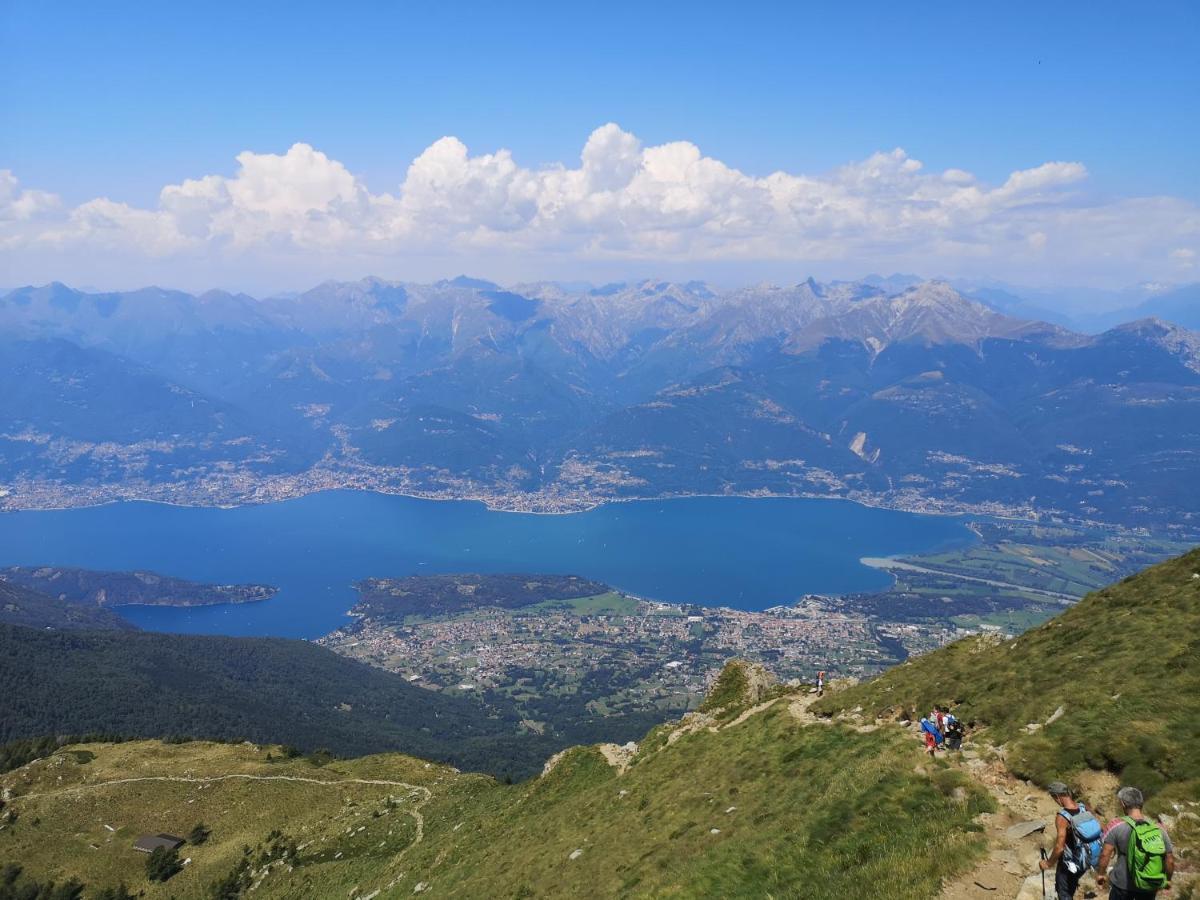 Feel Like Home - Vista Montagna, Vicino Lago Di Como Maggio Exteriér fotografie